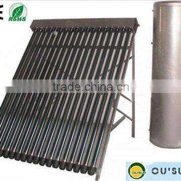 Compact Pressurized Heat Pipe Solar Boiler