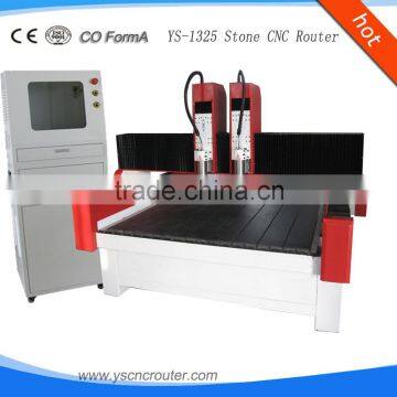 Best American Natural Stone Engraving Machine Manufacturers/stone Carving Machine Made in China/3 Axis Headed Rock Cnc Router photo-1
