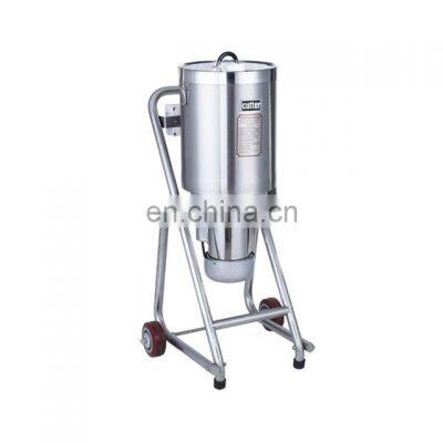 QS832 food processing equipment 32 L stainless steel food chopper meat grinder mixer dumpling filling machine price