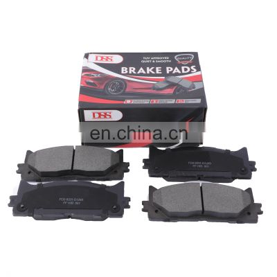 DSS brand best ceramic auto parts brake calipers car brake pads manufacturer