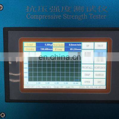 Liyi BCT Compressive Strength Equipment Carton Box Compression Tester Price photo-3