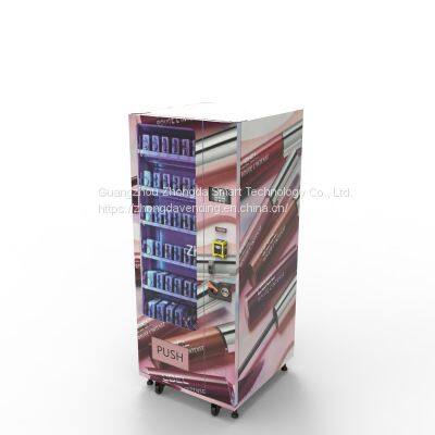 False Lash Beauty Self Service Smart Vending Machine Customer With Coin Credit Card Payment