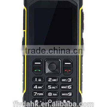 2.4inch Walkie Talkie GPS Rugged Waterproof IP67 Feature Mobile Phone X6 photo-2
