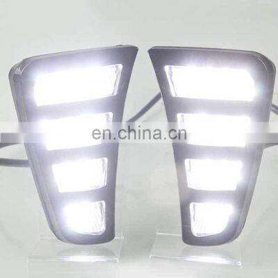 Car Accessories Front Bumper Lights DRL Truning Led for KIA Solate 2018 2019 photo-3