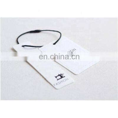 Recyclable High Quality Cheap Custom Made C1S Design Your Own Logo Hangtag for Clothing