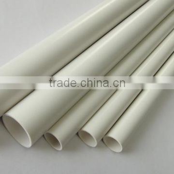 BS standard high quality pvc pipe manufacturer construction drainage pvc pipe