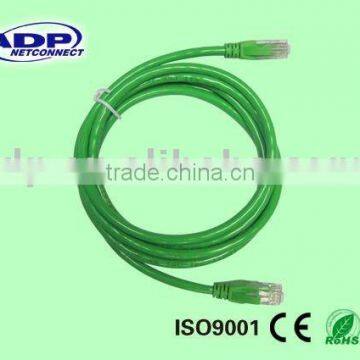 UTP Cat5e Lan Cable Patch Cords(new material of PE and PVC)