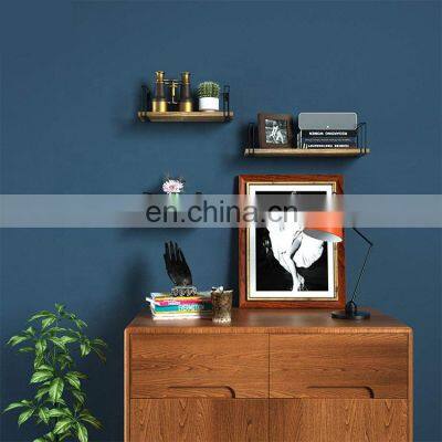 Shelves Factory Wall Mounted Floating Wood Wholesale China Storage Holders & Racks Holding Kitchen Appliance Packing in Pieces