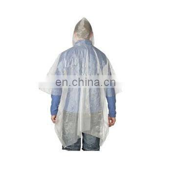 Good Quality Disposable Rain Coat Poncho with Cheap Price