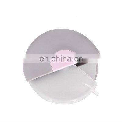 Slicer Best Cheap Serving Plastic Handle Small Round Wheeled Roller Pizza Dough Cutter photo-3