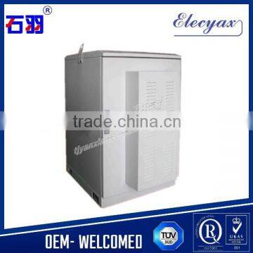 Gold Supplier Outdoor Cabinet for Battery/air Conditioner Installed Double Steel Metal Enclosure With Battery Shelf/SK-65100 photo-3