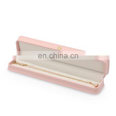 Jewelry Packaging Box Portable Travel Box Custom Logo Long Chain Box