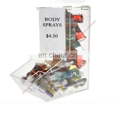 Wholesale Acrylic Candy Storage Containers Display Cases with Lids