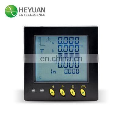 MS3UI5C Volt/Amp/Hz/Watt digital voltmeter ammeter panel three phase energy meter