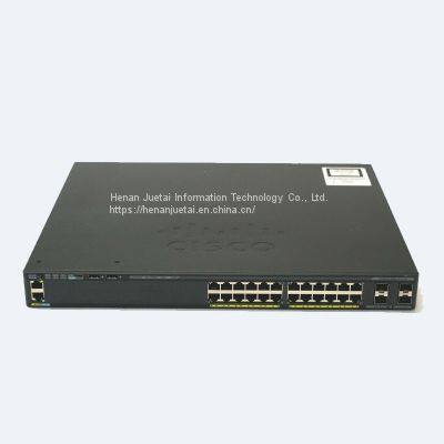 WS-C2960X-24TS-L 24-Port Gigabit Network Switch