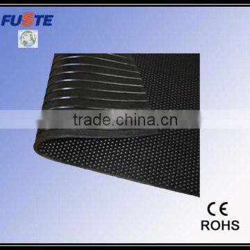 Black Anti-skid Rubber Mat for Floor