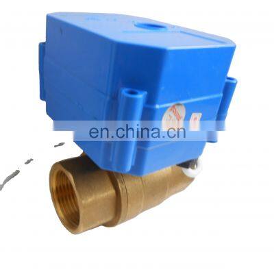 12V 24V 5V 9V CR01 CR02 CR04 CR05 brass ss304 upvc 4.0nm CWX-60P 4nm electric ball valve