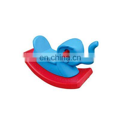 2018 Hot Selling Environmentally Friendly Material Baby Indoor Rocking Horse Ride on Toy Deer Plastic Rider Horse for Kids photo-5