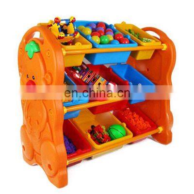 No-toxic Kids Plastic Corner Storage Shelf photo-2