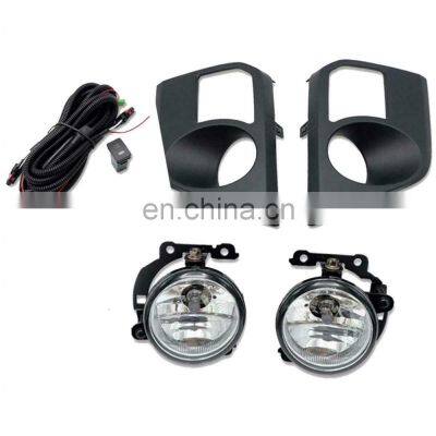 Made in China low level black frame fog lamp  for MITSUBISHI TRITON'2019