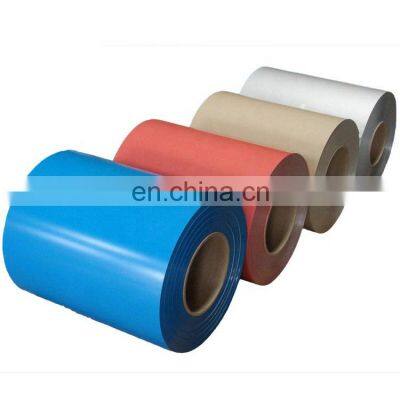 Pre-painted Coil Steel Ppgippgl From Shandong Color Coating For Steel Pipe