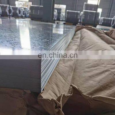 Prime Quality Cold Rolled Hot Dip Galvanized Steel Sheet Z275 Z180 Galvanized Metal Sheet