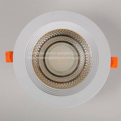 COB 5w 7w 12w 18w 25w 30w Recessed Led Downlight Prices photo-2
