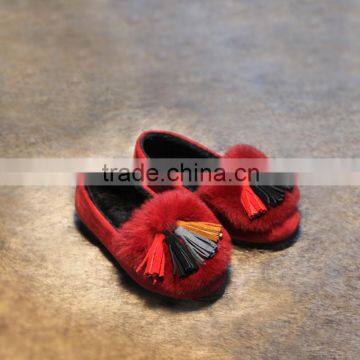 C22526B Latest Winter Shoes Kids Fashion Wool Shoes photo-5