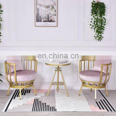 Hot Selling Modern Beauty Furniture Bench Beauty Salon Waiting Chair Salon photo-4