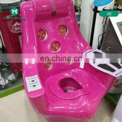 2022 Trending Product Hot Sale High Quality Pot V Steam Custom Steamer Sell Feminine Personal Body Bath Yoni Chair photo-2