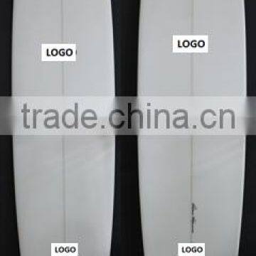 2016 hot sale popular longboard transparent longboard surfboard