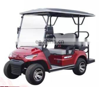 72 Volt 4 Passenger Cheap Electric Golf Cart Buggy photo-4