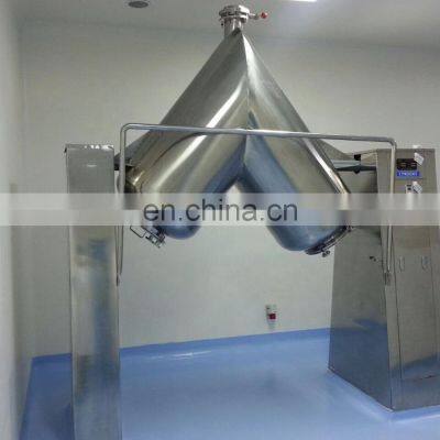 Model VI Series Forced Stirring Powder Mixer Mixing Machine photo-2