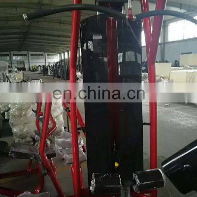 A013 Commercial Gym Fitness Equipment Wholesale Price Lat Pulldown / Low Row Machine photo-3