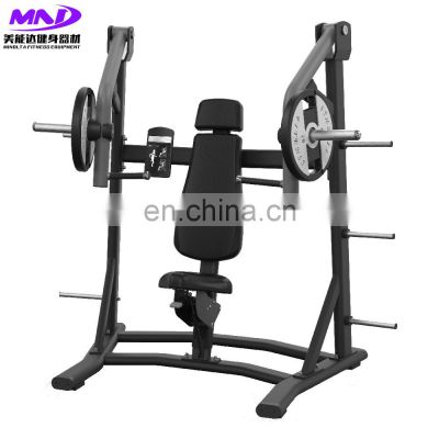 Exercise Promotion Commercial Fitness Fitness Equipment Incline Chest Press Plate Loaded Gym Machine Functional Trainer