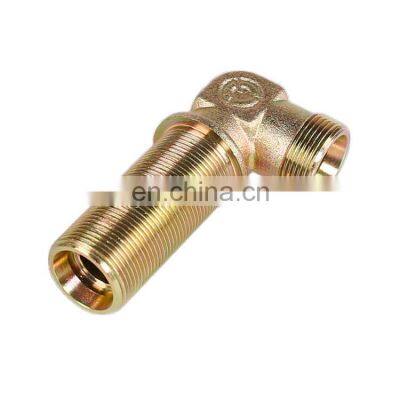 Hot Sale Copper Elbow 90 Degree Hydraulic Fittings Universal Elbow Fittings with ODM OEM