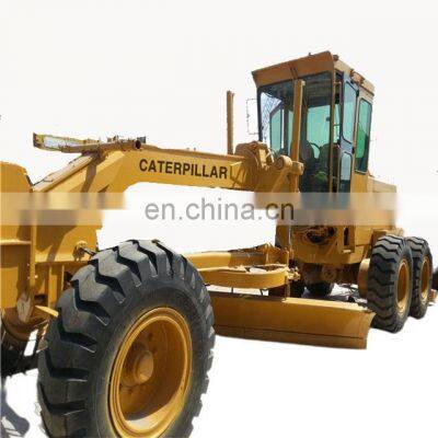 Almost New Model Original Japan Cat 12g Motor Grader , Cat 140h Grader , Used Cat 140h 140k 140g Grader With Ripper