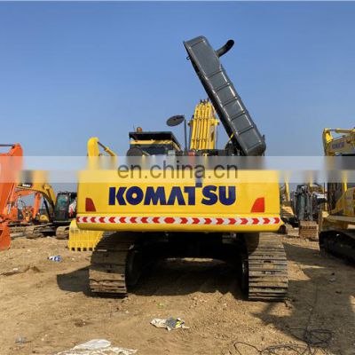 Used komatsu construction machine heavy crawler excavator pc350 original hydraulic excavators for sale