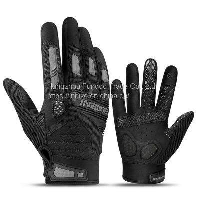 INBIKE Cycling Gloves Mountain Bike Gloves Breathable Men & Women photo-3