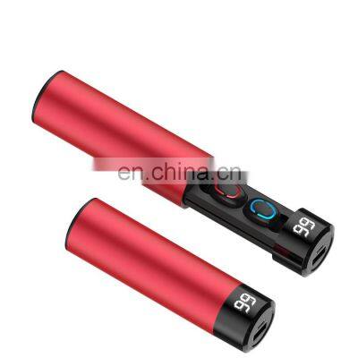 Q67 TWS Wireless Headphones 5.0 Earphone Noise Cancelling Headset Stereo Sound Music In-ear Earbuds for Smart Phone photo-3