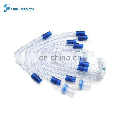 Breathing circuit for ventilator-respiratory consumables pvc tube flexible tube