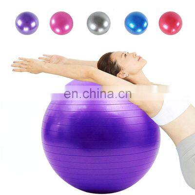 Multicolor Fitness Equipment Anti Burst No Slip Yoga Balance Ball PVC Exercise Pilates Gym Yoga Ball Yoga Ball