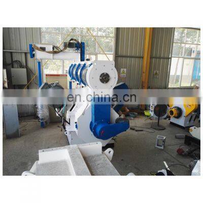 Twin Belt Driven biomass straw pellet mill Pellet Machine