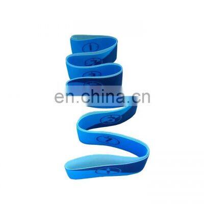 Yoga Stretching Exercise Strap With Loops photo-3