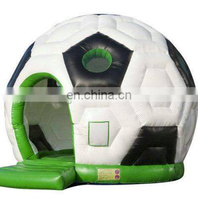 Inflatable Castle Soccer Ball Shape Bounce House Jumping Bouncer For Kids