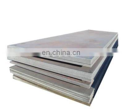 6mm thickness carbon steel hot rolled plate high quality black iron sheet  A36 1075 a517 carbon steel plate