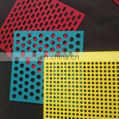 DONG XING Brand new plastics multiple holes perforated sheet with faster delivery time