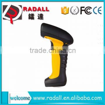 RD - 6870W Wireless Waterproof Handheld Laser USB Barcode Bar Code Scanner Scan Gun With Base Memory photo-5