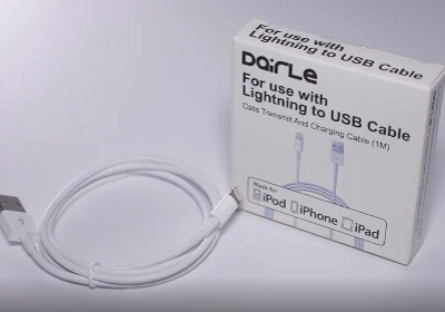 Cable For Apple IPhone 7/8/X Charger Cable Compatibility With IOS11 Data Cable photo-5