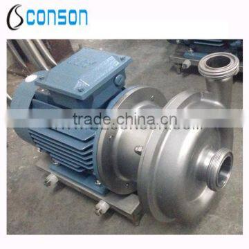 304 and 316 Stainless steel sanitary milk pumps